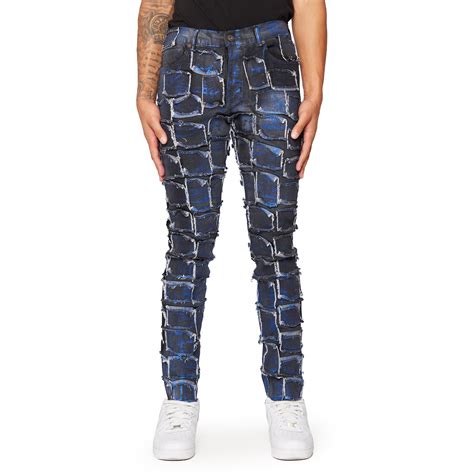 Key Features of the "PURPOSE" Valabasas Stacked Jeans. . Valabasas jeans